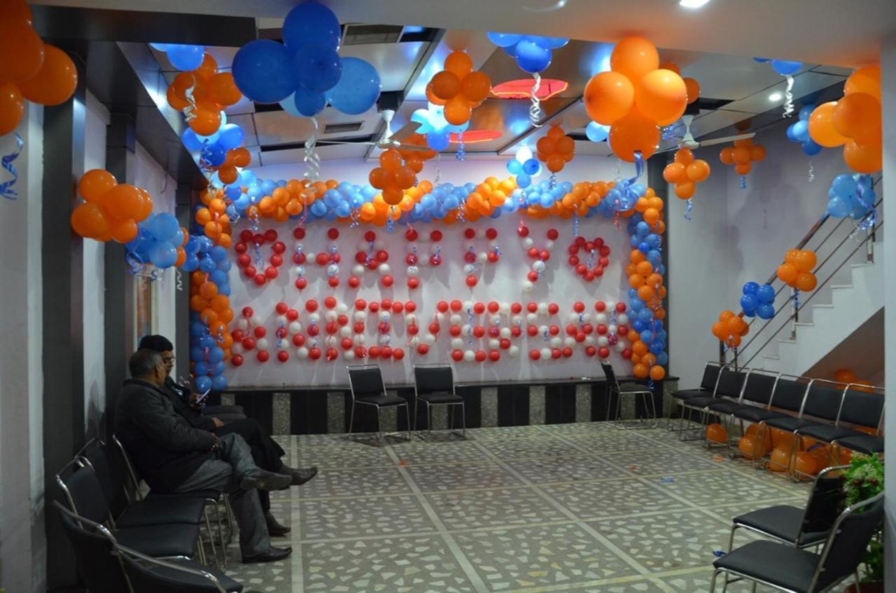 Hotel Rb Palace Dhaulpur Экстерьер фото