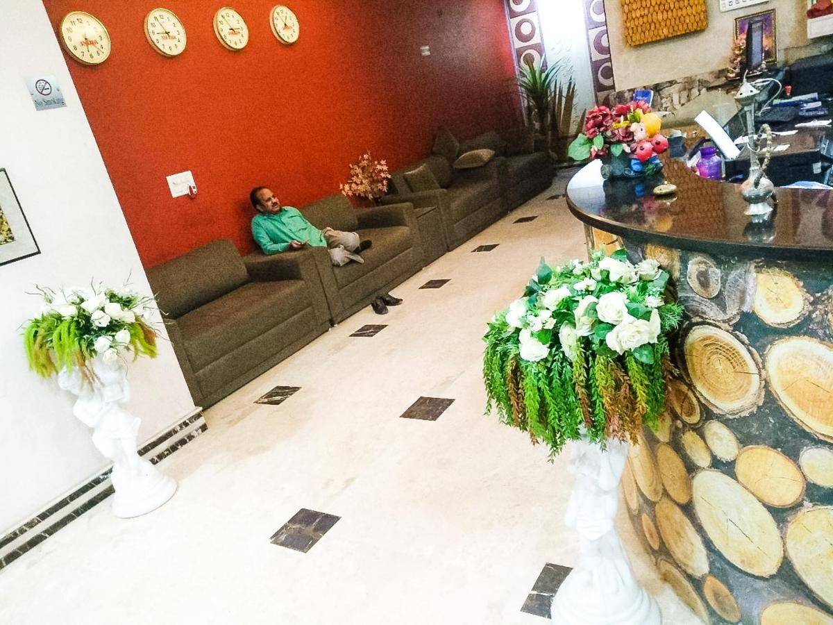 Hotel Rb Palace Dhaulpur Экстерьер фото